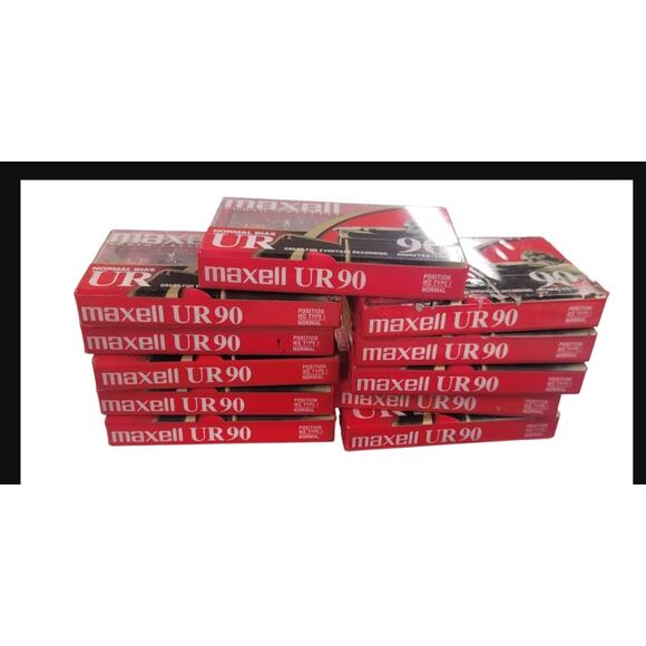 Maxwell UR 90 Cassette Tapes Set of 1130 - Picture 2 of 2